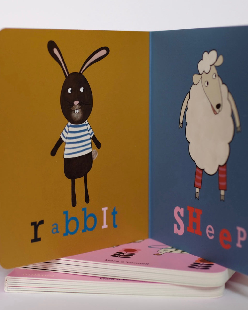 Baby and toddler board book