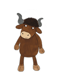 Print- The Bull