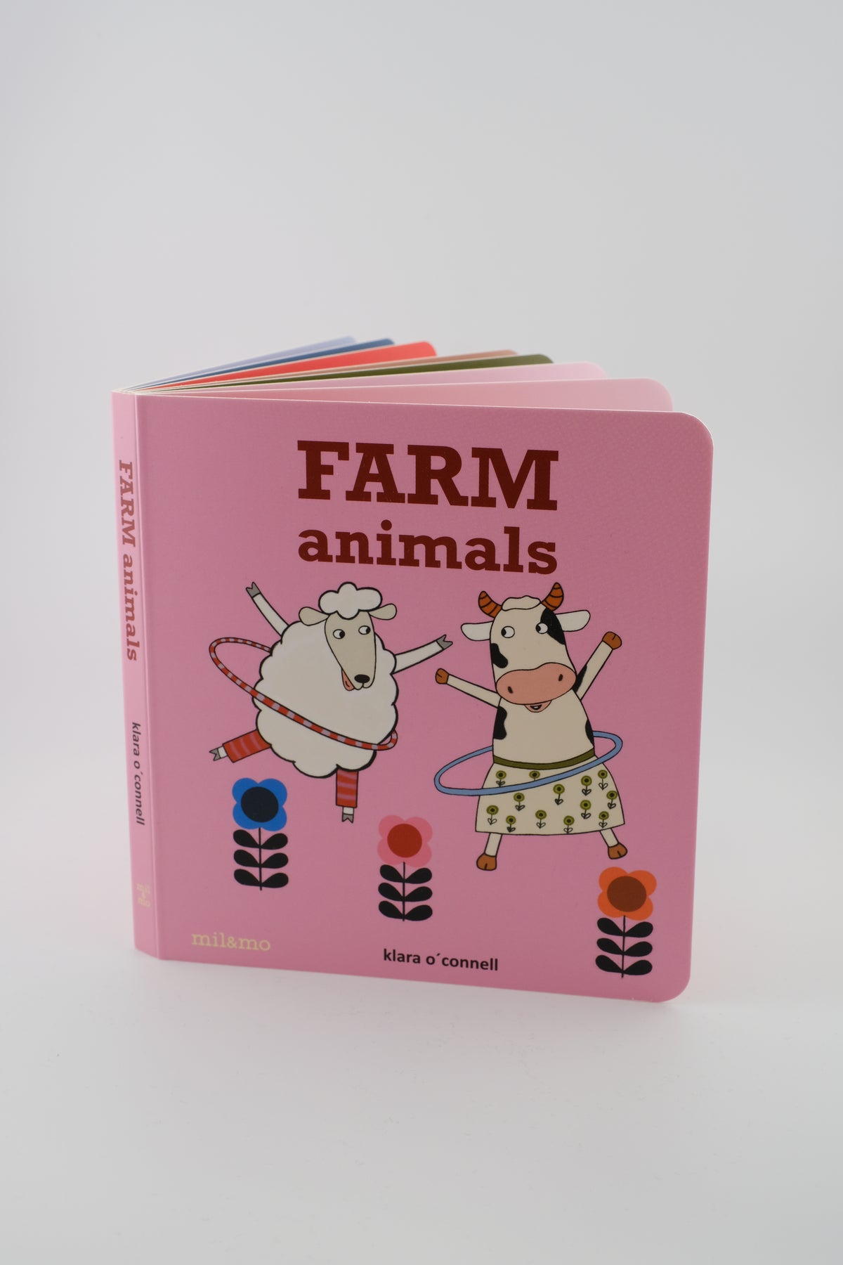 Baby and toddler board book