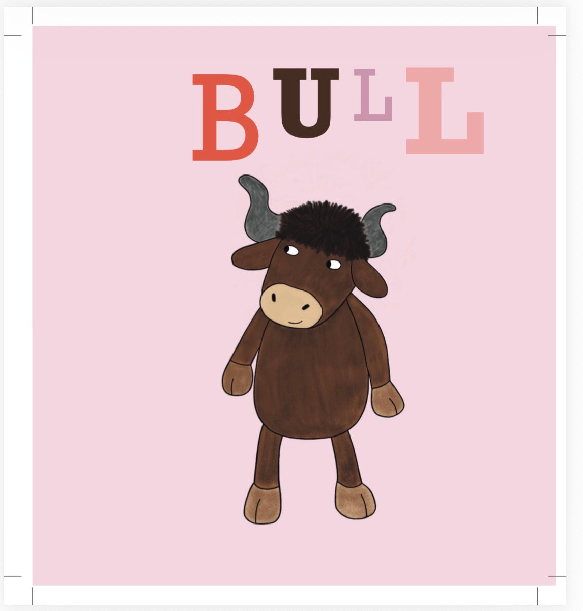 Baby and toddler board book