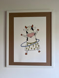 Poster- The Hula Hoop Cow