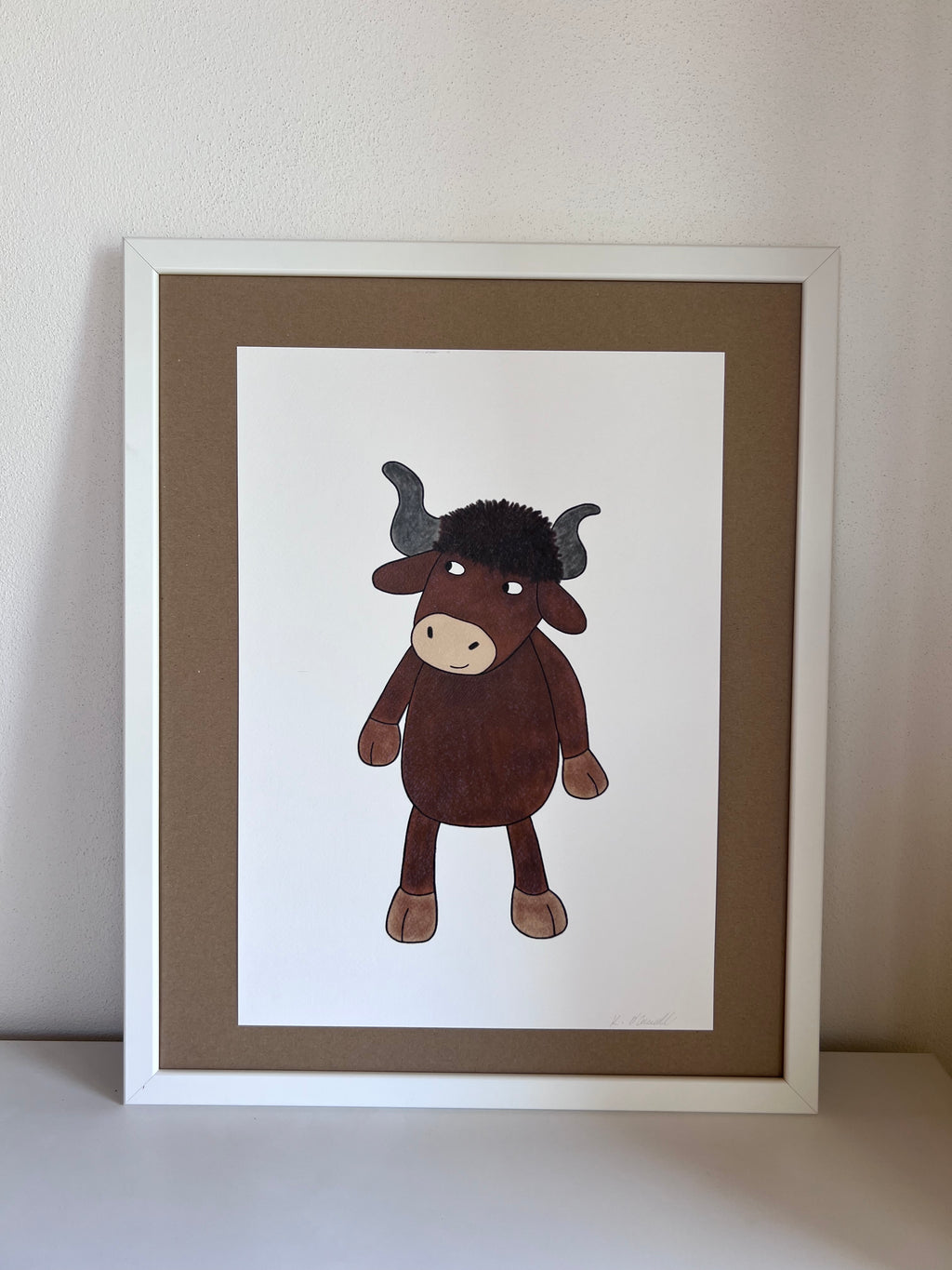 Print- The Bull