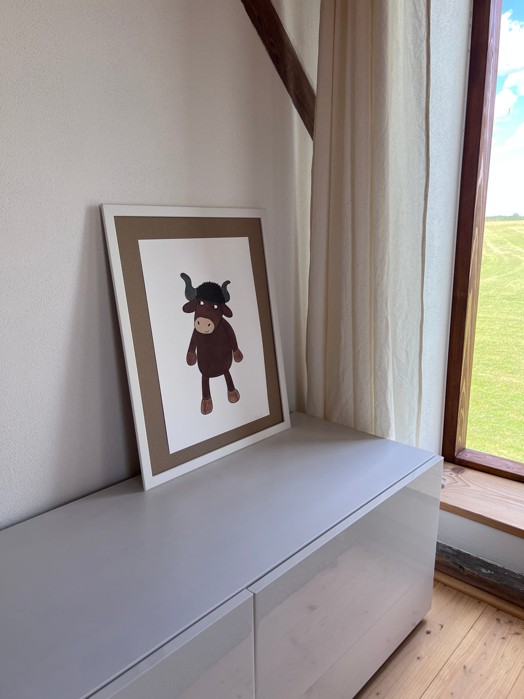Print- The Bull